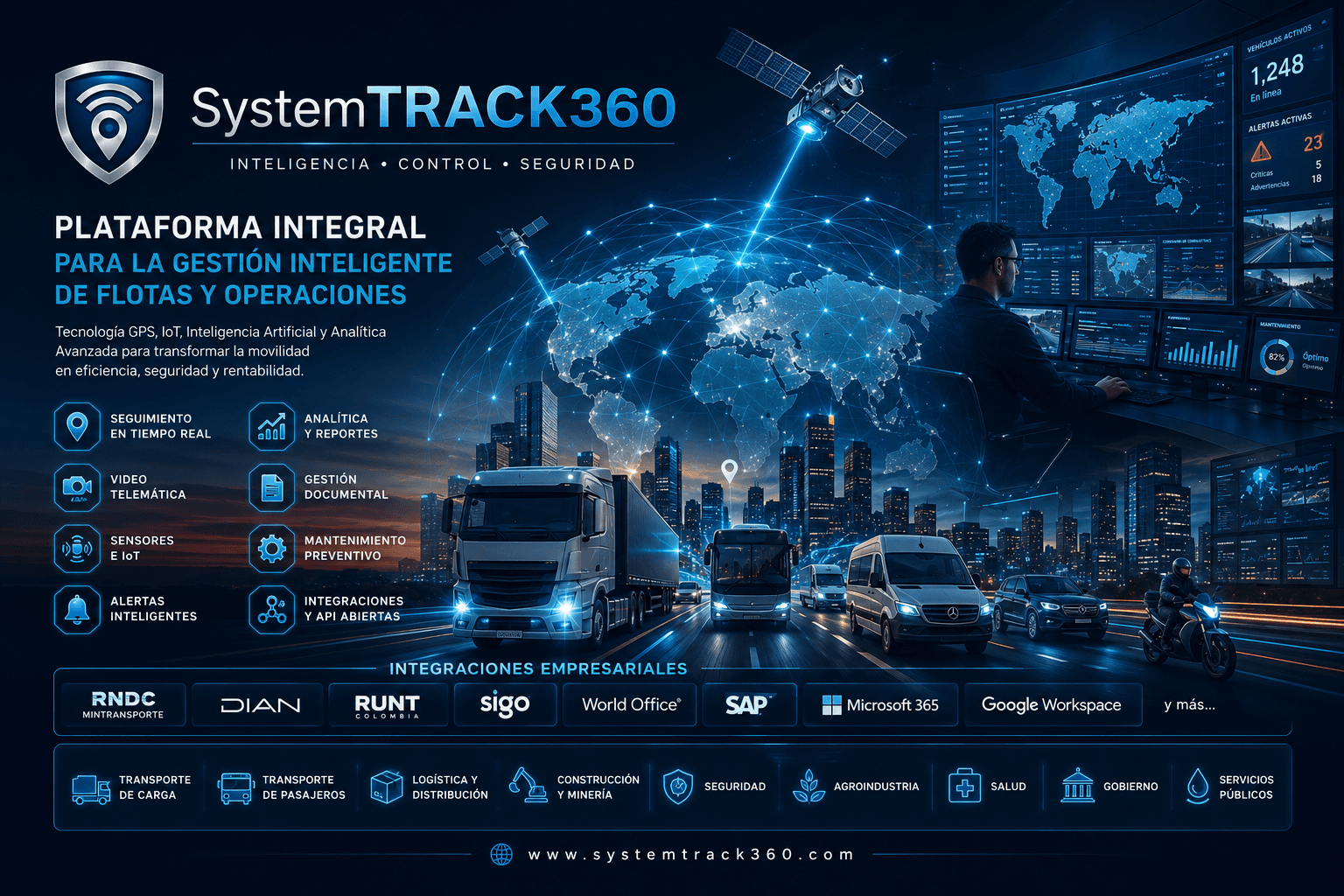SystemTRACK360