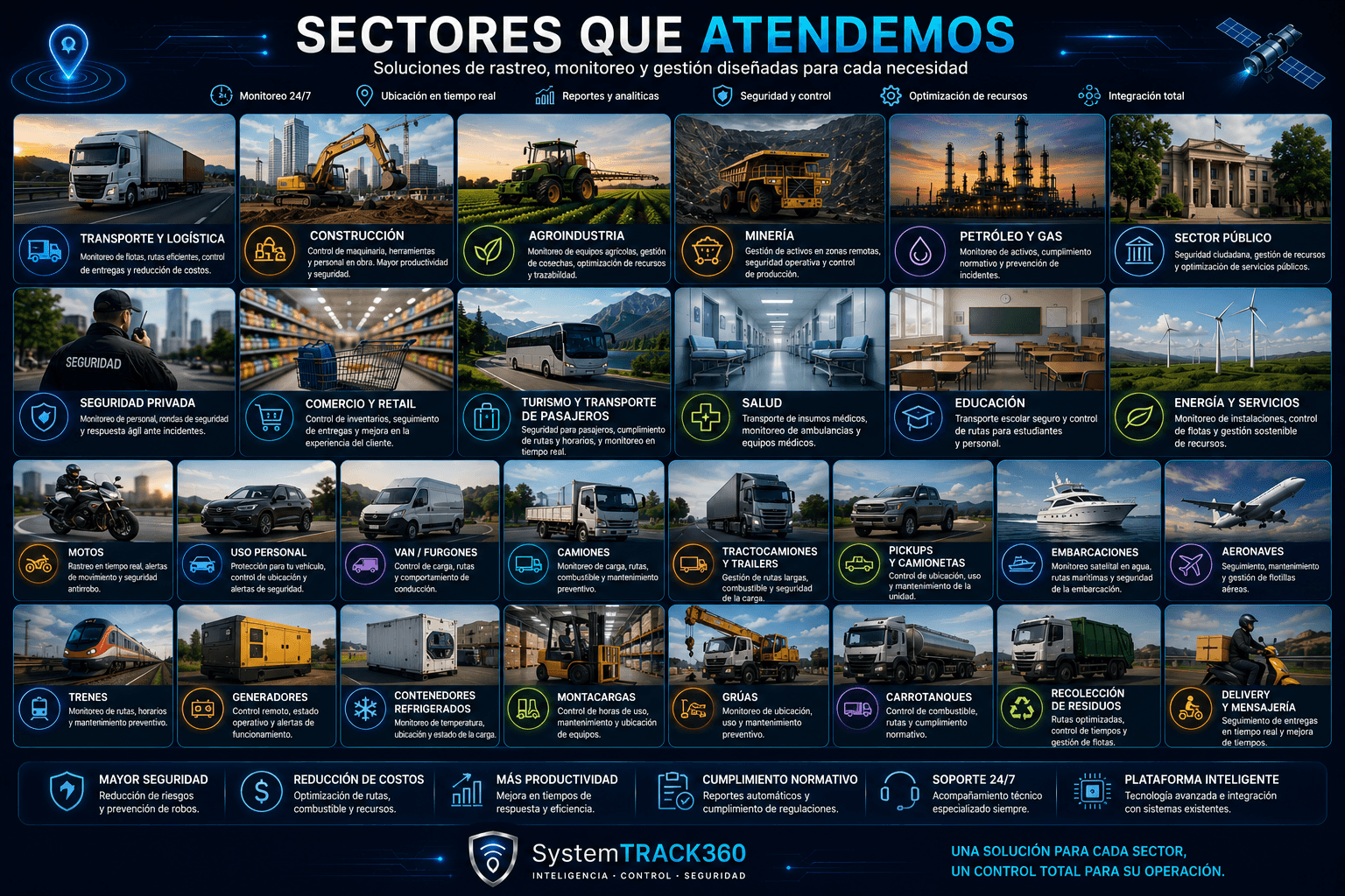 Una plataforma, todos los sectores